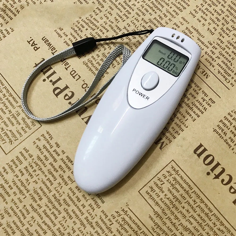 digital breathalyzer