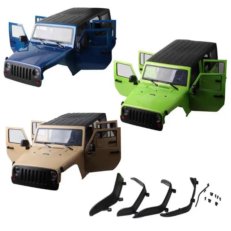 

RC Rock Crawler 1/10 Body Shells For Axial SCX10 RC4WD D90 D110 Wheelbase 313mm DIY Car Accessories