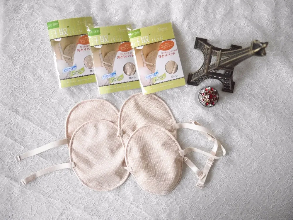 2 шт. многоразовые подмышечные подушечки Антипот дезодорант для Для женщин подмышечные прокладки для защиты одежды от пота духи поглощая
