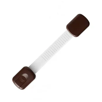 

1pc HOt Adjustable Strap Latch Child Proof Safety Locks Baby Proofing Cabinet Lock