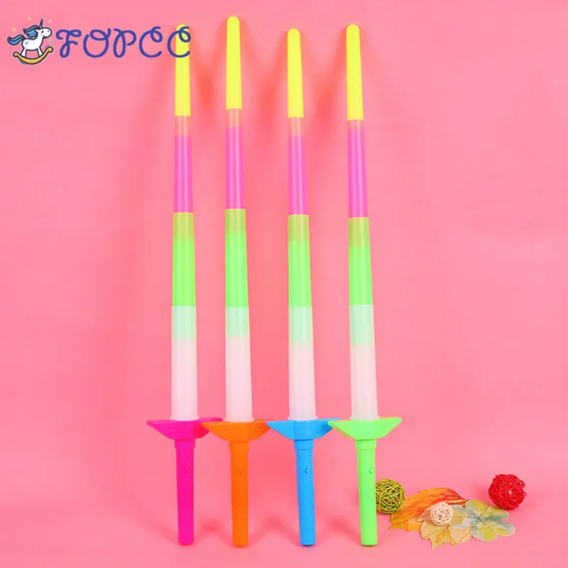 

1 PCS Telescopic Lightsaber Luminescence Sword Cosplay Light Saber Action Figure Toys Light Children's Day Gif Christmas Gifts