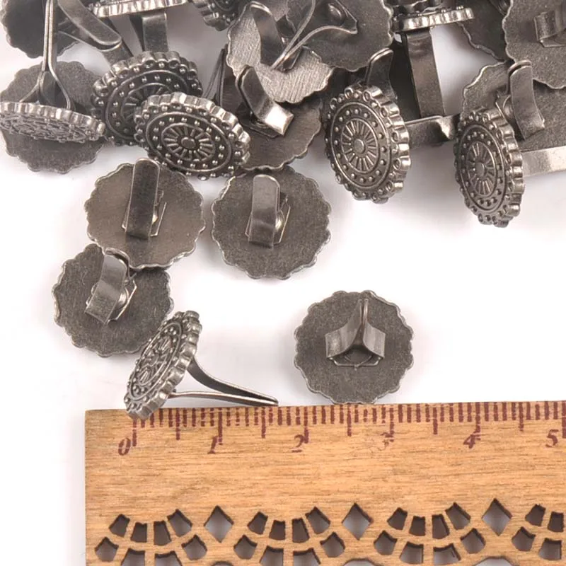 Metal Brads 10pcs For DIY Scrapbooking Crafts Home Decor