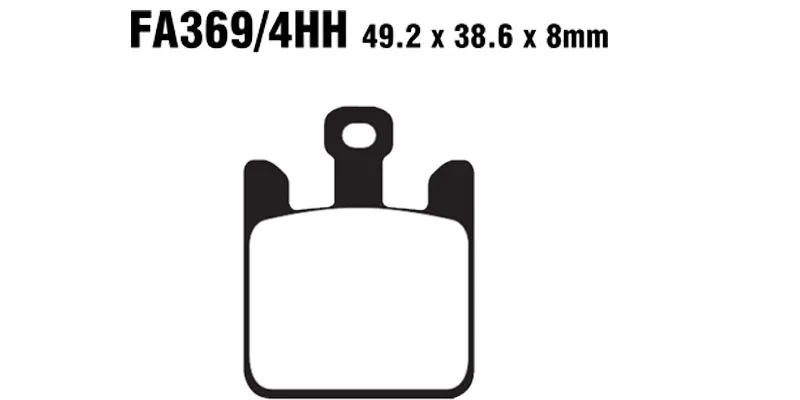 Для KAWASAKI ZX 12R ZX 1200 B ZX12R ZX1200 2004-2006 VN1600 B/F средняя полоса 2005 2006 2007 2008 мотоцикл тормозные колодки спереди
