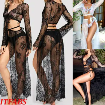 

Womens Beach Wear Beachwear Swimwear Bikini Cover Up Kaftan Ladies Summer Dress