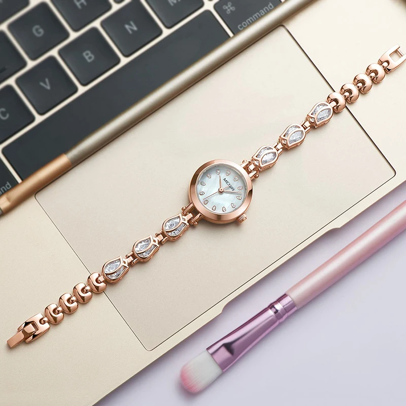 MEGIR Quartz Women Watches Top Brand Luxury Ladies Watch Lover Girl Wristwatches Clock Female Relogio Feminino Montre Femme 4198