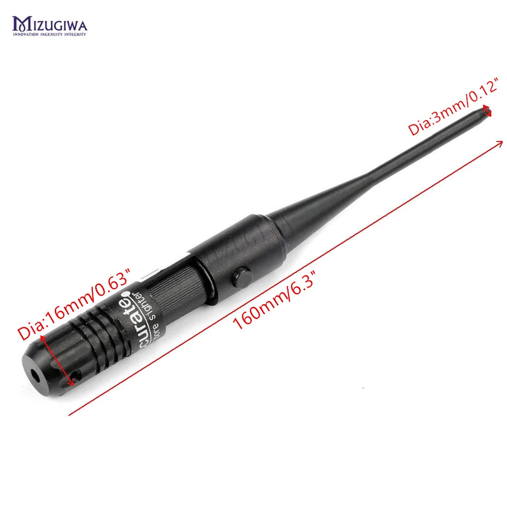 MIZUGIWA Red Dot лазерный Диаметр Sighter Коллиматор Профессиональный Boresighter Zeroing 0 22 50 пять