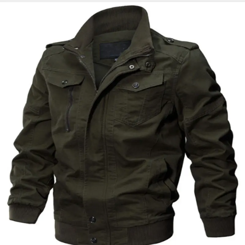 Мужская одежда пальто военный бомбер мужская куртка тактическая верхняя одежда дышащая легкая ветровка куртки дропшиппинг