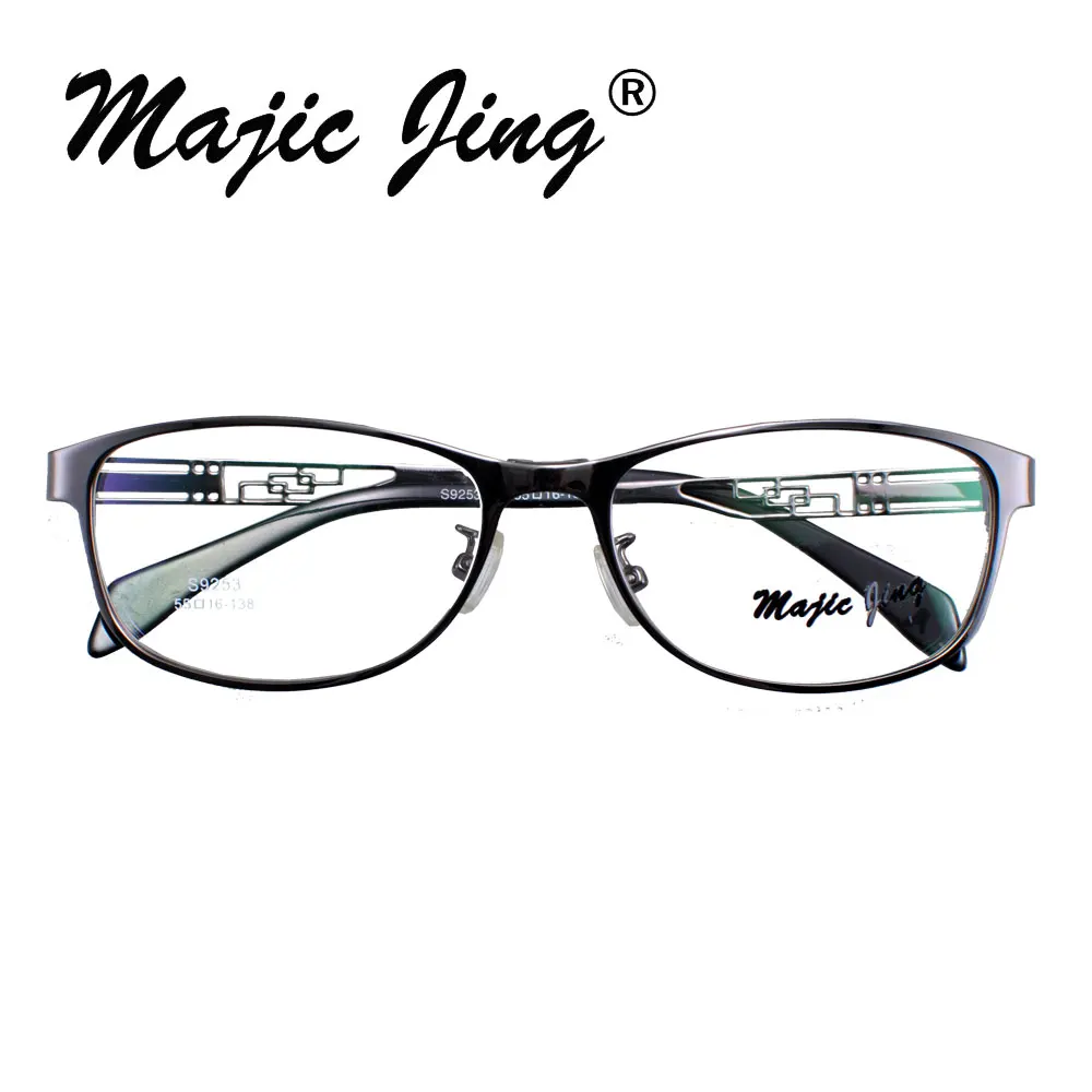 Металлический магнит клип очки на солнцезащитных очках с ночной на прищепке, для вождения на солнцезащитных очках S9253 - Цвет линз: grey