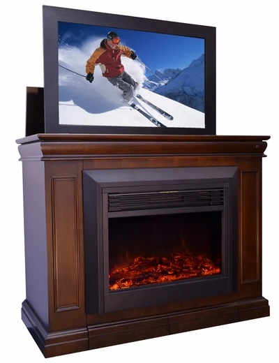 

Free shipping to Italy Q-02 Large panel small electric fireplace with remote