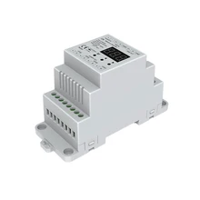 4 CH Constant Voltage DMX512 Decoder RGB/RGBW Controller Din rail mounted 4 channel Dimming Controller 5-24VDC