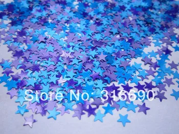 

3mm Mix Stars Solvent Resistant Glitter G165