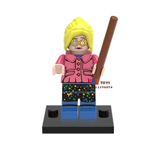 Única Venda Harry Potter Luna de super-heróis de star wars modelo de blocos de construção tijolos brinquedos para as crianças brinquedos menino