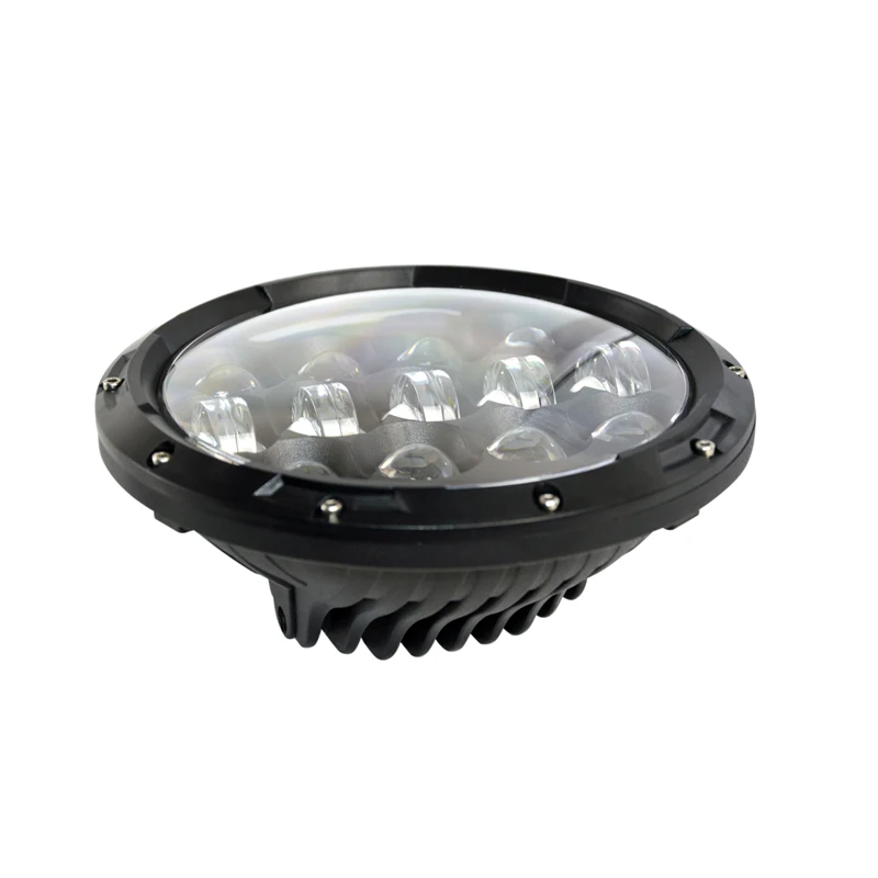 Пара J108 7 дюймов 78 Вт светодиодный проектор фары с DRL h4 h13 для Jeep 76 16 JK LJ CJ TJ