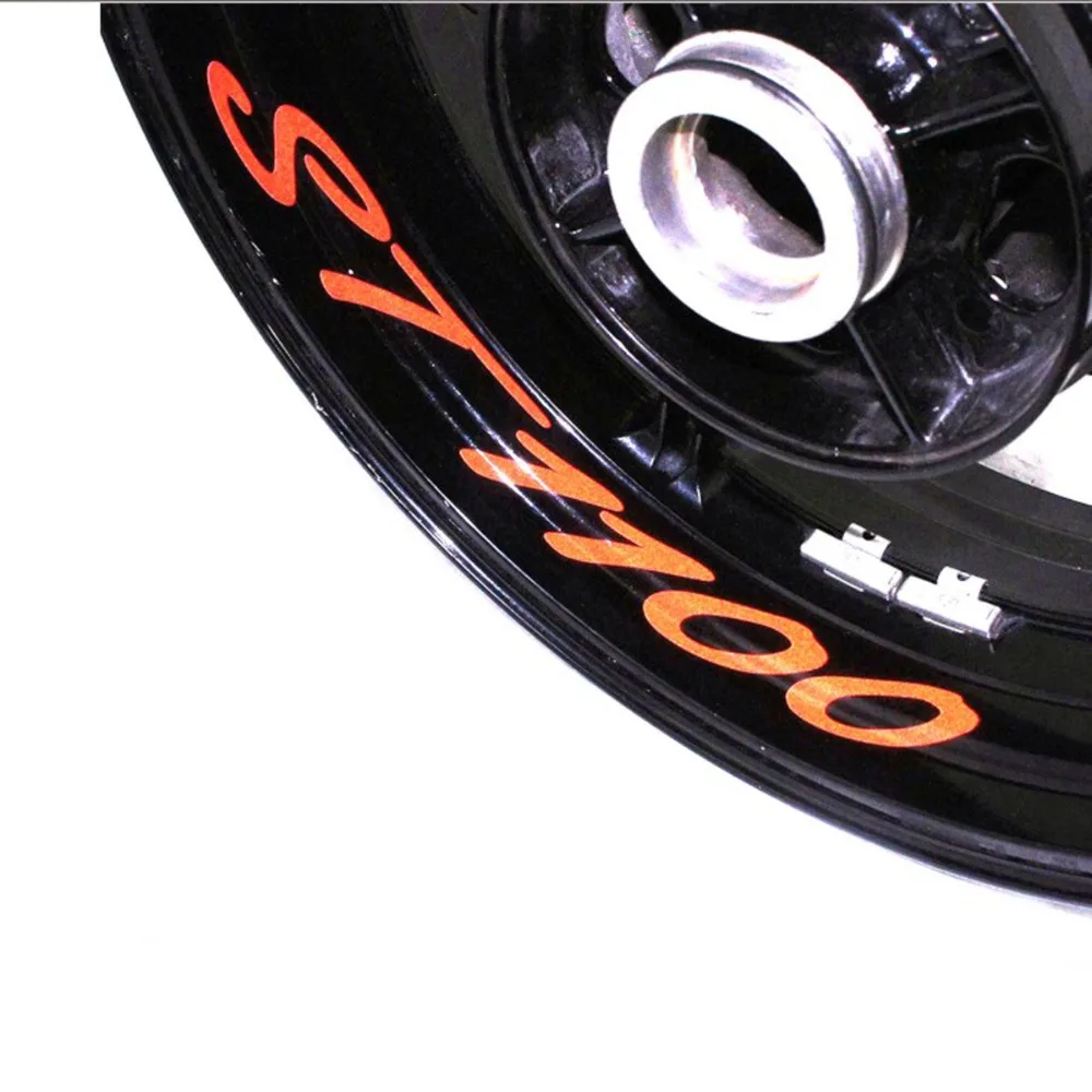 A set of 8pcs high quality Motorcycle Wheel Sticker Decal Reflective Rim Bike Suitable for honda ST1100 ST 1100 | Автомобили и
