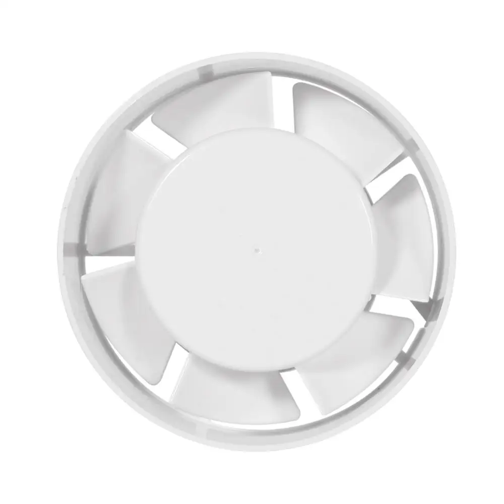 4/ 5/ 6 inch'' Ventilation Round Duct Booster Fan Exhaust Ventilator Air Vent for Window Wall Bathroom Toilet Kitchen Fan 220V