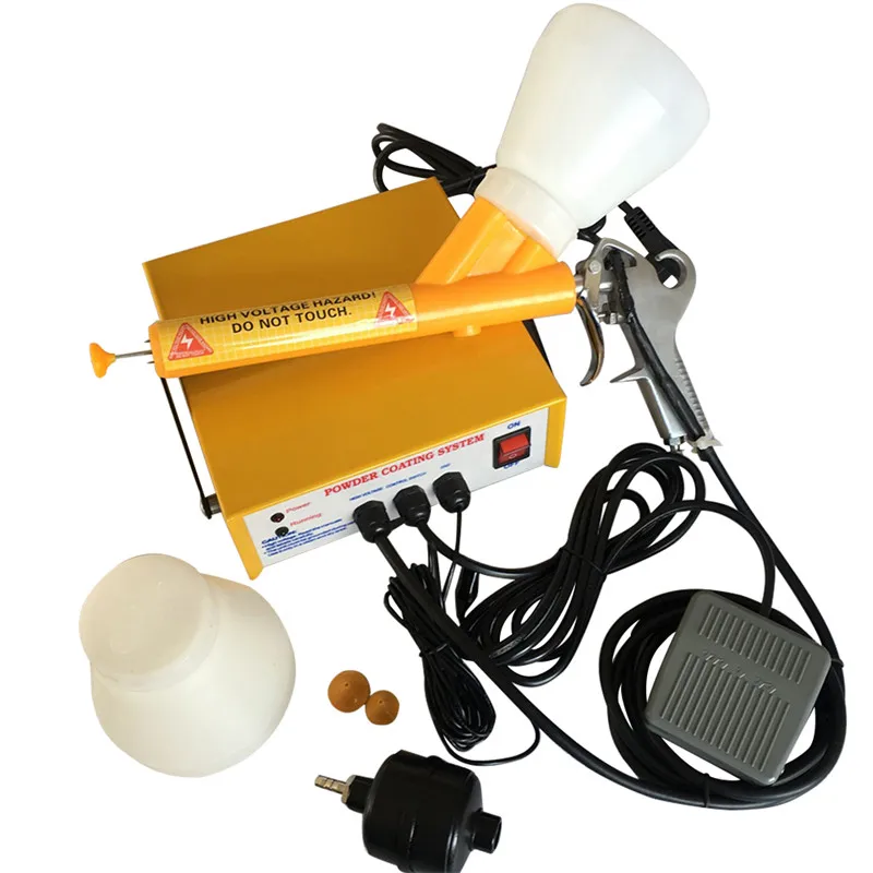 

Portable Spraying Machine File Electrostatic And Small Spray Equipment Manual Plastic Powder Using for Various Metal Parts