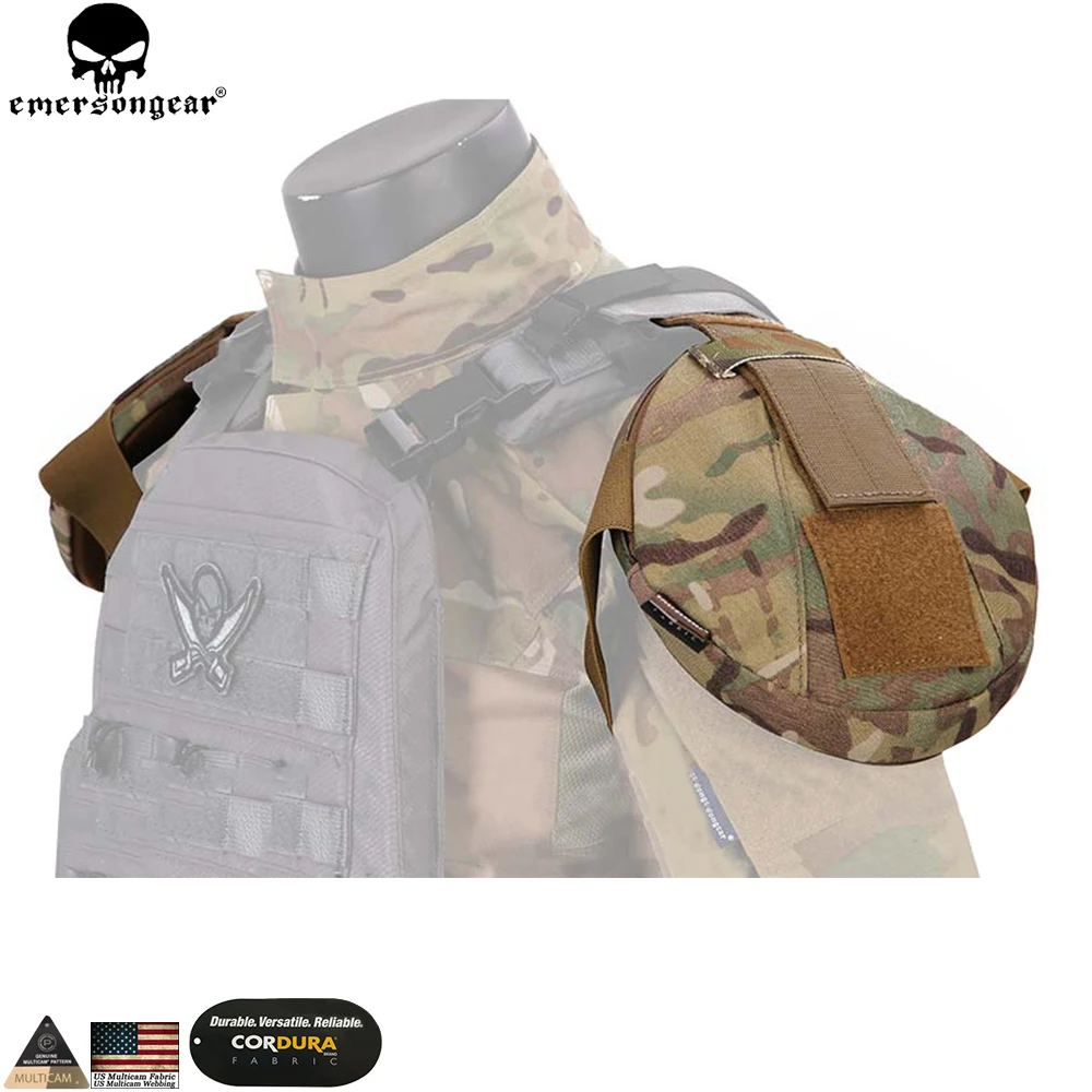 Emersongear тактическая наплечная броня охотничья AVS CPC жилет аксессуары Наплечная
