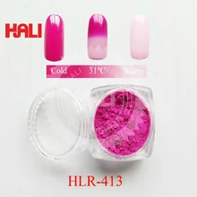 Термохромный пигмент, товар: HLR-413, цвет: розовый красный, активная температура: 31 Цельсия, 1 лот = 10 грамм