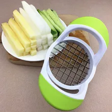 Креативный домашний интерьер Картофельная полоса резак резки картофельных чипсов картофель фри машина