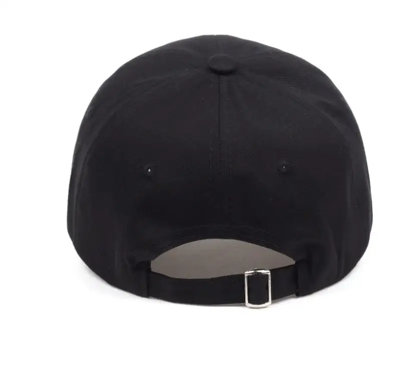 Кепка с вышивкой Эминем мужские и женские хип-хоп Регулируемый головной убор Бейсболка Snapback s черные солнцезащитные шапки
