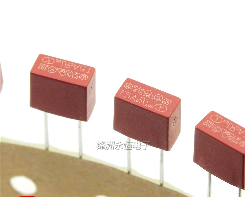 10PCS/LOT 392 square fuse 250V fuse slowly broken T 1A 2A 3.15A 4A 5A 6