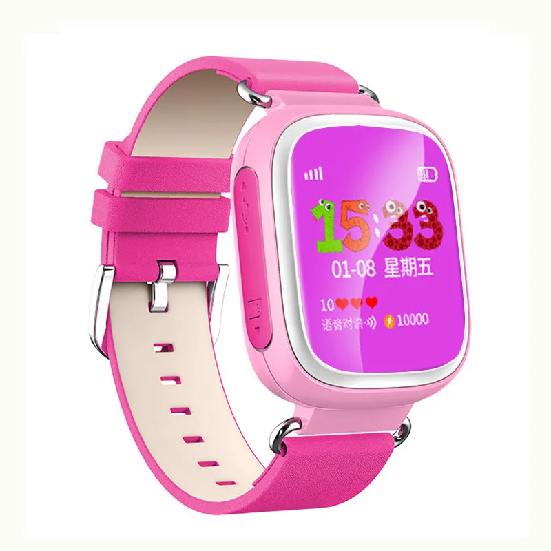 12pcs/lot Q70 GPS Long Standby Smart Watch Kid Positioning SmartWatch Sleep Tracker Base Station Wrist Watch with Smartphone App