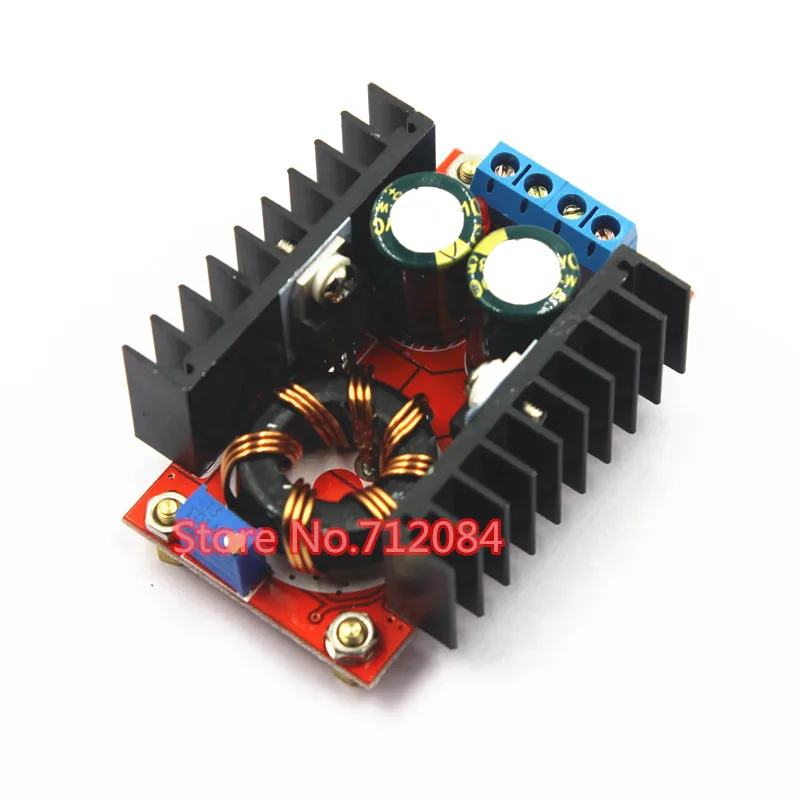 150W Boost Converter DC DC 10 32V to 12 35V Step Up Voltage Charger