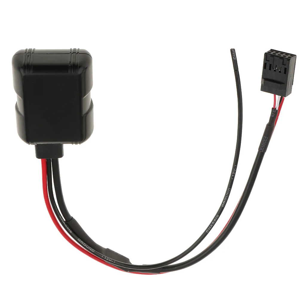 Адаптер с Bluetooth модулем радио стерео Aux кабель адаптер для BMW E46 CD|Кабели адаптеры и