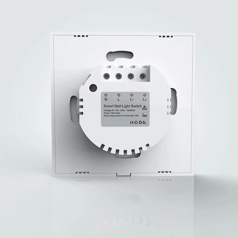 ЕС версия Z-wave Plus настенный светильник переключатель 2CH 2 банды домашней автоматизации ZWave беспроводной умный пульт дистанционного управления светильник переключатель
