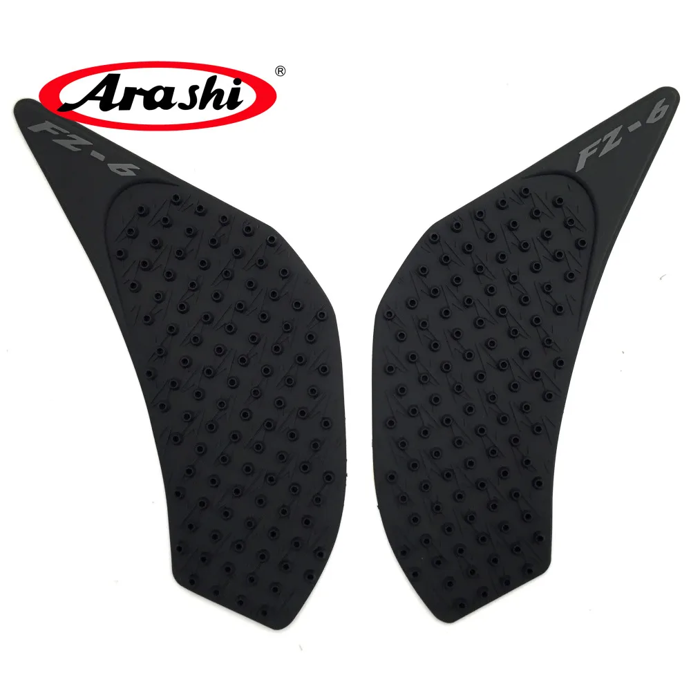 Arashi для YAMAHA FZ6 2006 2010 коврик бака боковой газовый коленный захват протекторные
