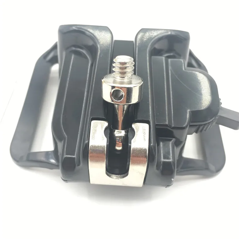 

HEONYIRRY New 1/4" Screw Camera Waist Spider Belt Holster Quick Strap Buckle Dull Polished Surface for DSLR Digital SLR Camera