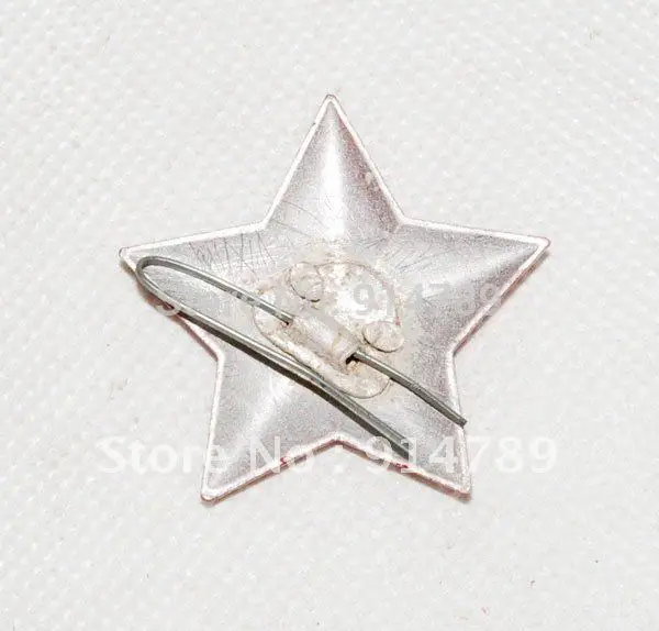 Оригинальная китайская армейская крышка PLA значок Красная звезда 31888|badge cord|cap