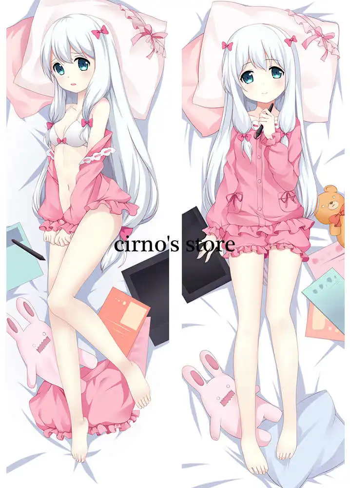 Магазин cirno Eromanga sensei аниме персонажи izumi sagiri наволочка для подушки yamada elf тела