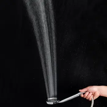

High Pressure Shower Head Water Saving Bathroom Hand Held Bathing Bidet Spray