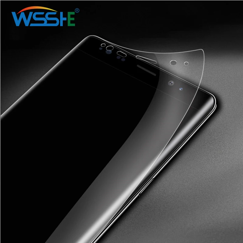 

Screen Protector For Samsung Galaxy S9 S10 Plus S7 S6 Edge Full Cover Screen Protector For Samsung S10 S8 plus note 9 Soft Film