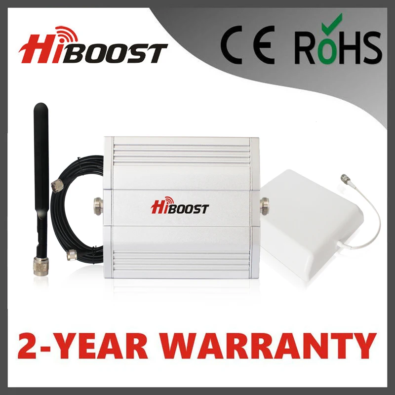 Hiboost Mobile Signal Booster LCD GSM DCS LTE 1800mhz 2G 3G 4G Single