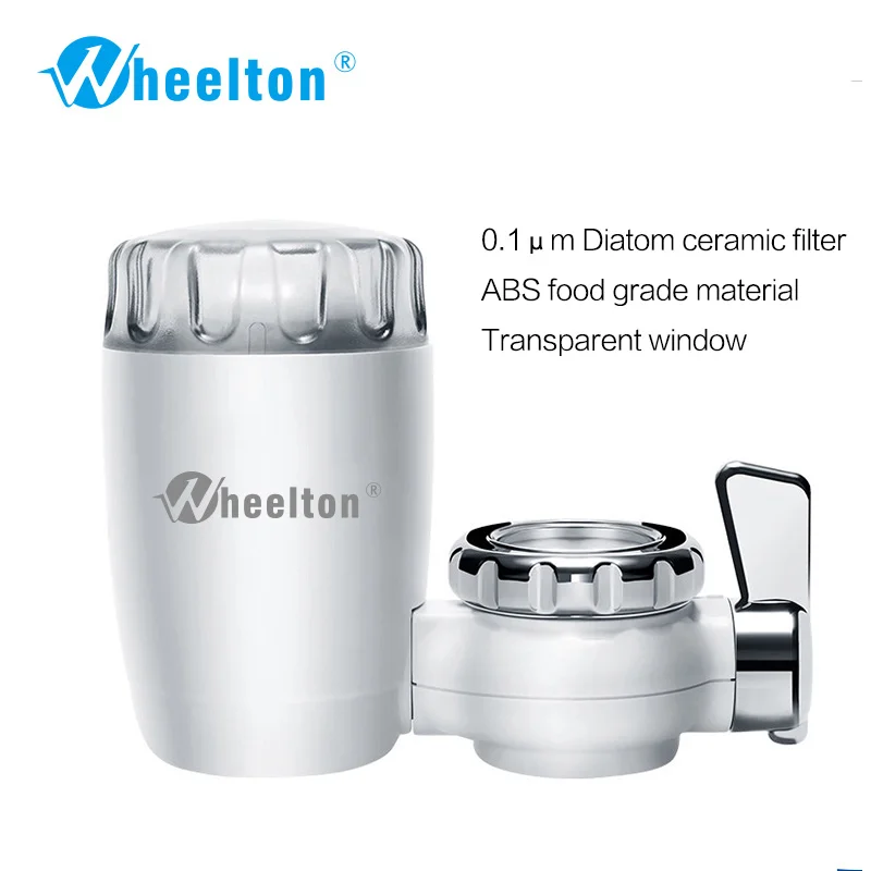 Wheelton Water Filter Faucet 8 Layers Purification Ceramic Wheelton Water Filter Faucet 8 Layers Purification Ceramic