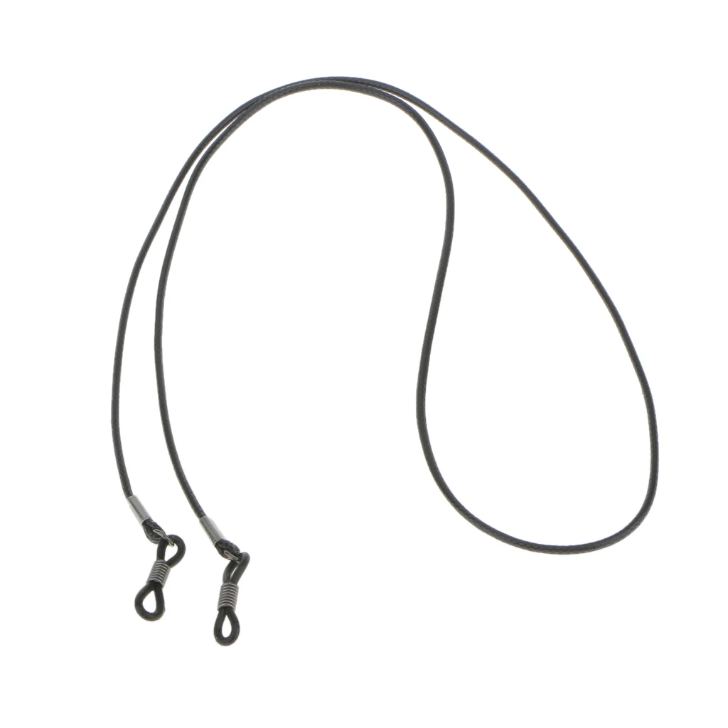 

Black Eyeglass Retainer Chain Glasses Strap Eyewear Retainer Unisex Sunglass String Holder Cords