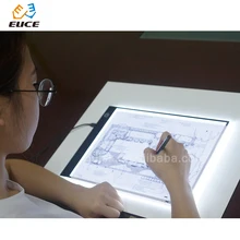 A4 ультра тонкий Портативный tracer USB Мощность светодиодный трассировочный свет Pad световой короб для художников или archtect