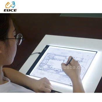 

Free shipping A4 Ultra thin Portable tracer USB Power LED Tracing Light Pad for Artists or archtect