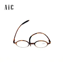 Винтажные легкие очки для чтения TR281 круглые очки для мужчин и женщин удобные очки для чтения 1,0 1,5 2,0 2,5 3,0