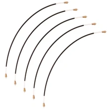 5 Pieces nylon Cello tailgut Lightweight Durable and of Exquisite Craftsmanship for 3/4 4/4 Cello Parts Accessories Black n dothel 6 sonatas for flute and cello op 2