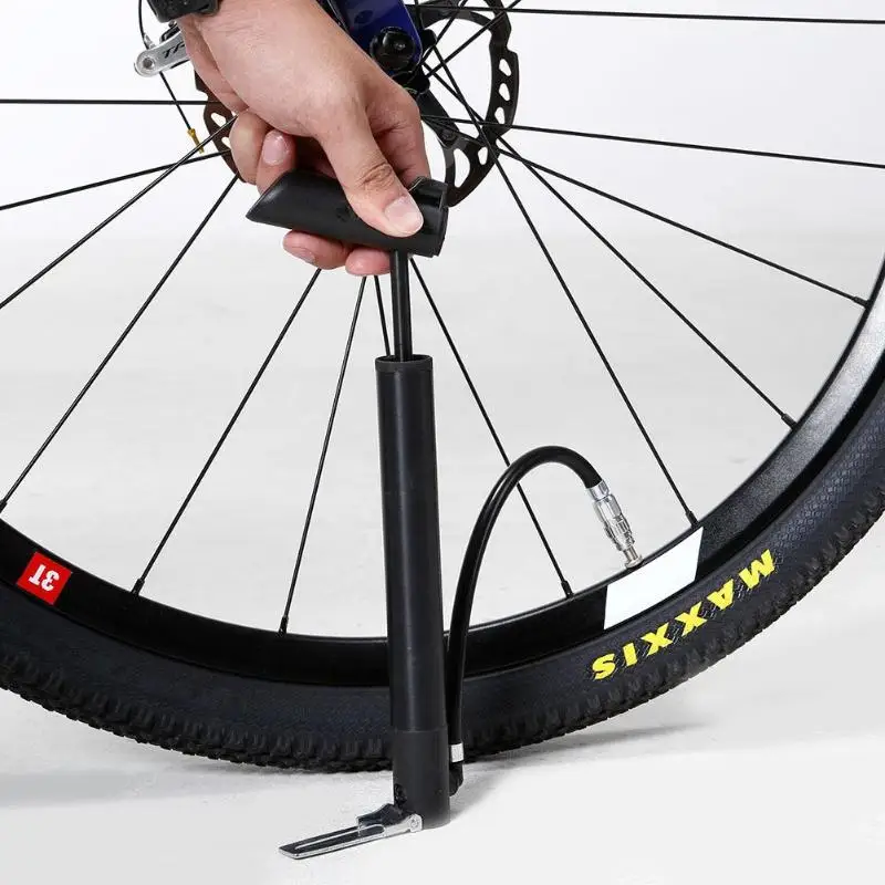 Mini Portable Bicycle Pump High Pressure Mountain Bike Cycling Pumping