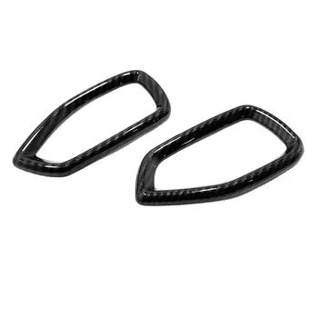 

For Hyundai Santa Fe 2019 ABS Front Dashboard Air Conditioner AC Vent Outlet Cover Protector Trim Sticker Car Styling Accessory