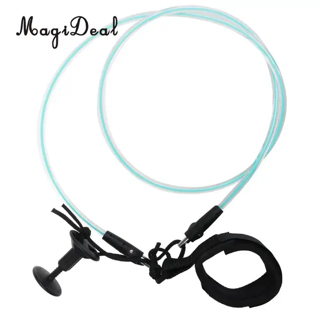 MagiDeal 1Pc Adjustable Bodyboard Surfboard Straight Bicep Wrist Leash