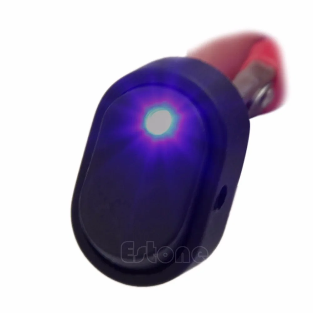 Blue LED Light 12V 30Amp 30A Car Boat Auto Rocker SPST Toggle Switch Sales
