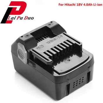 

Replacement for Hitachi 18V 4.0Ah Li-Ion battery : 326240,UB18DSL,WH18DSL DS18DSAL,326241,BSL1830,DH18DSL,