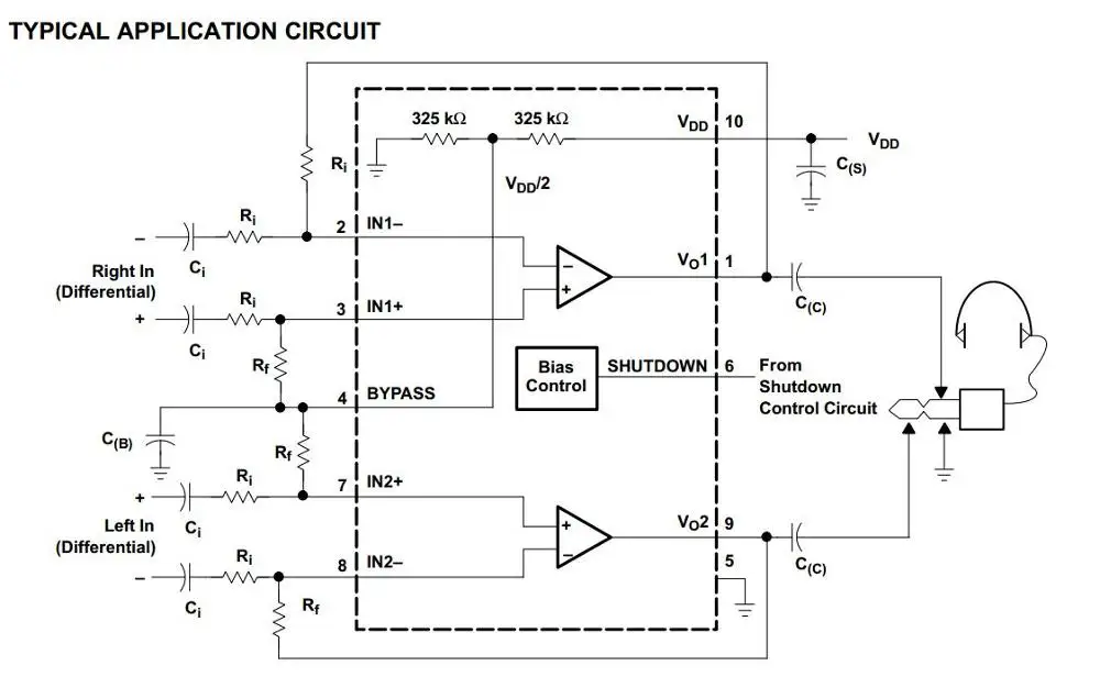 1 шт. Плата усилителя дифференциально-сбалансированная TPA6112 и SGM4812 HIFI Amp Module150Mw 3,3-5 В