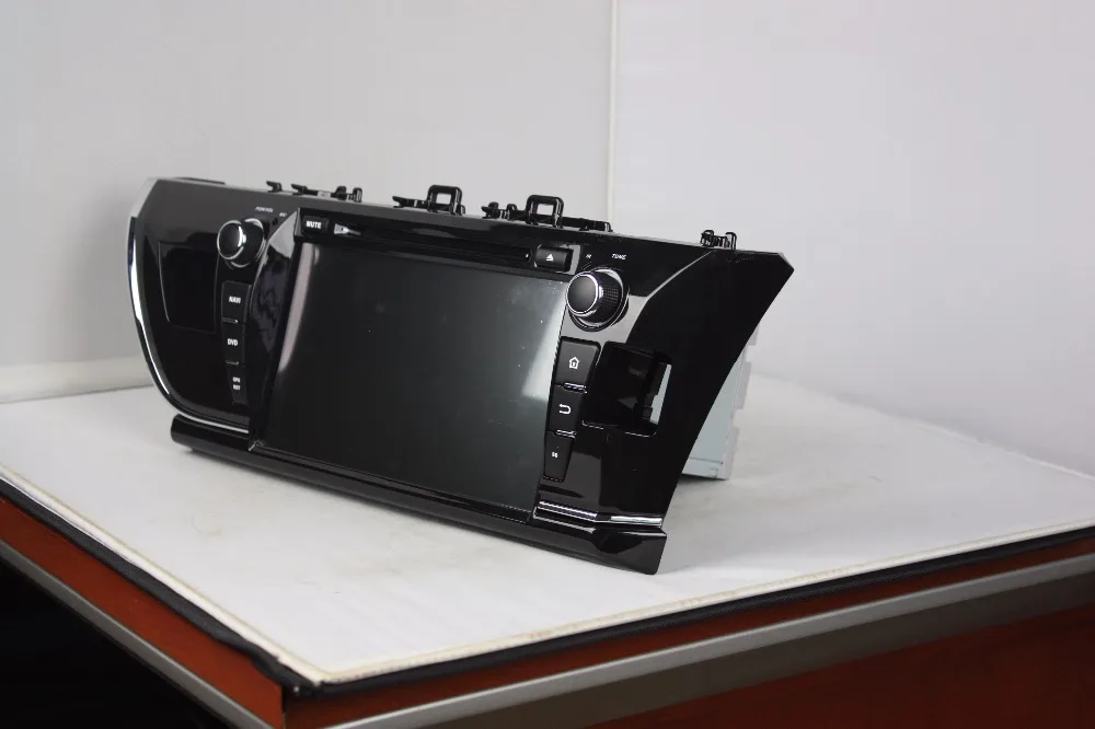 Sale DSP 9" TDA7851 Android 9.0 Car DVD Player right left 4GB RAM 64G ROM wifi autoradio GPS Glonass Map For Toyota COROLLA 2014 2015 14