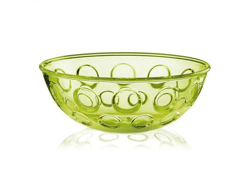 Салатник guzzini, Forme Casa, 25 см, зеленый